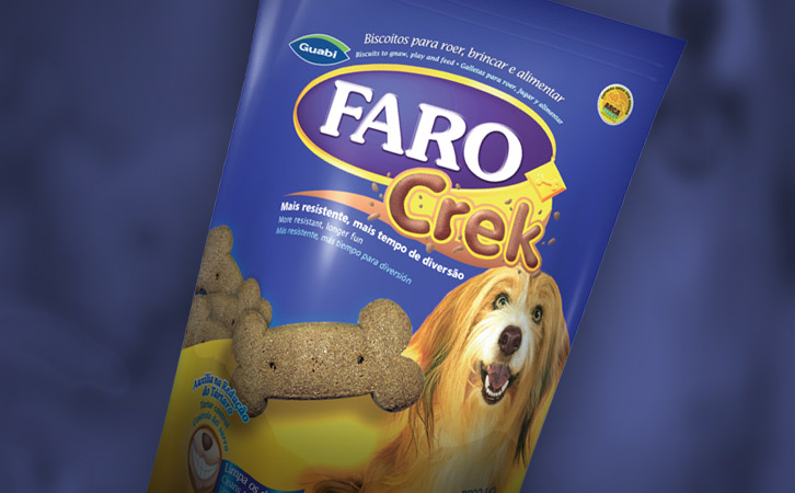 Design de Embalagens - Faro Crek