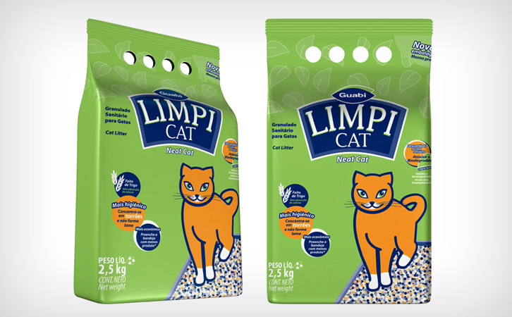 Design de Embalagens - Limpi Cat