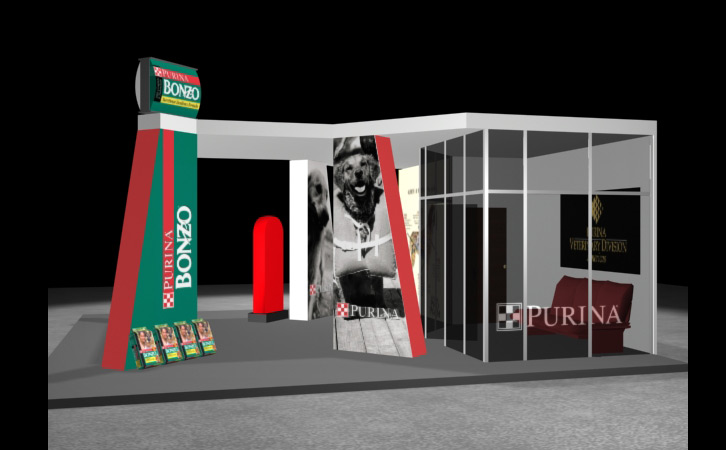 Stand - Purina