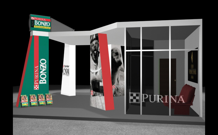 Stand - Purina