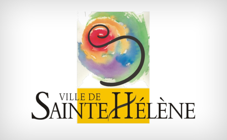 Design de Marca - Branding - Ville de Sainte Heléne